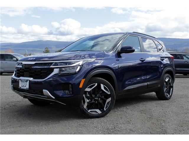 2025 Kia Seltos SX w/Black Interior (Stk: 5925SE44) in Penticton - Image 1 of 26