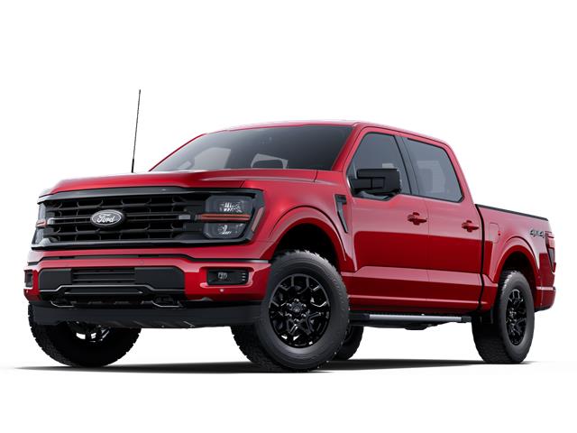 2025 Ford F-150 XLT Red at $77,371