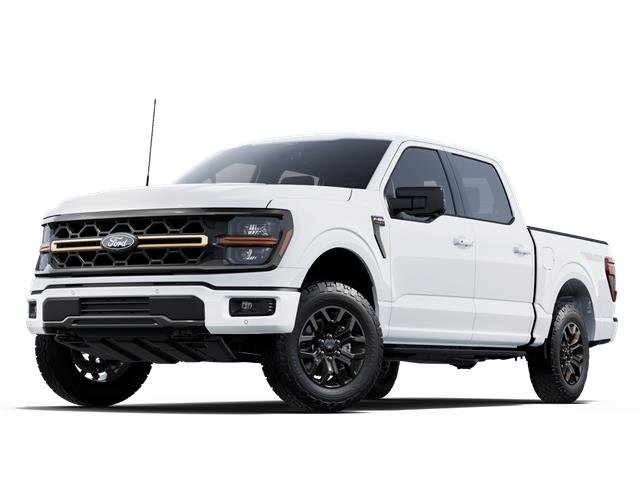 2025 Ford F-150 Tremor White at $84,111