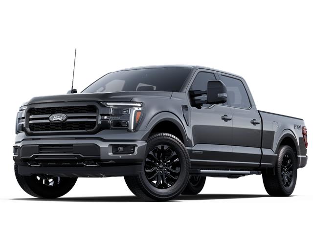 2025 Ford F-150 Lariat Grey with 500km at $98,751