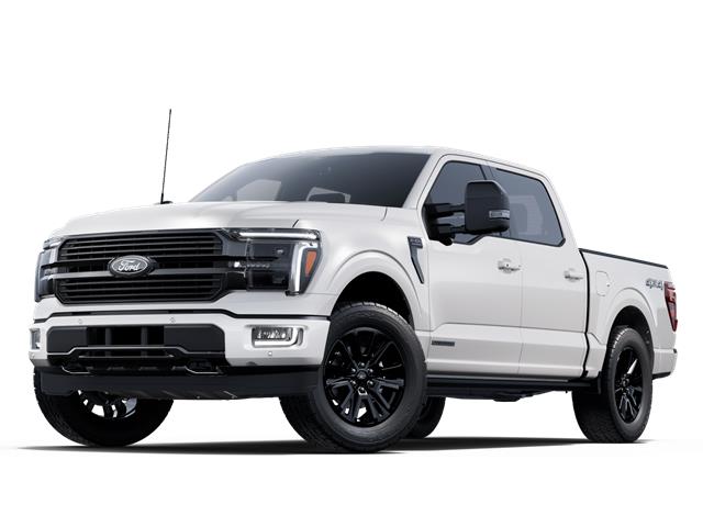 2025 Ford F-150 Platinum White with 122km at $111,666