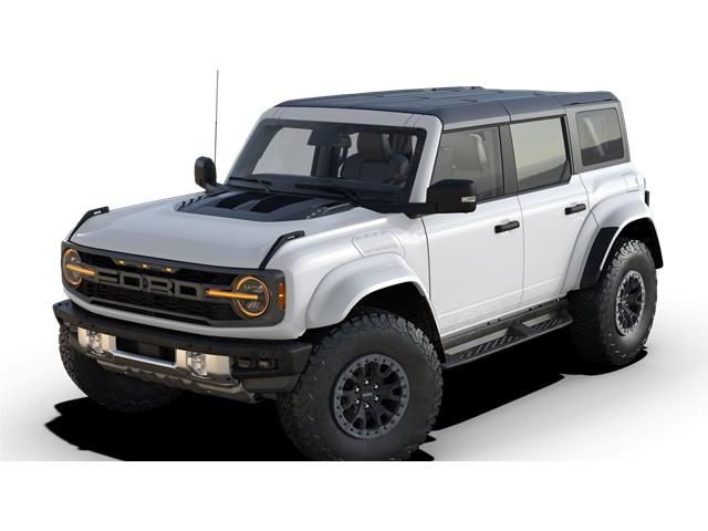 2024 Ford Bronco Raptor White with 1,698km at $125,521