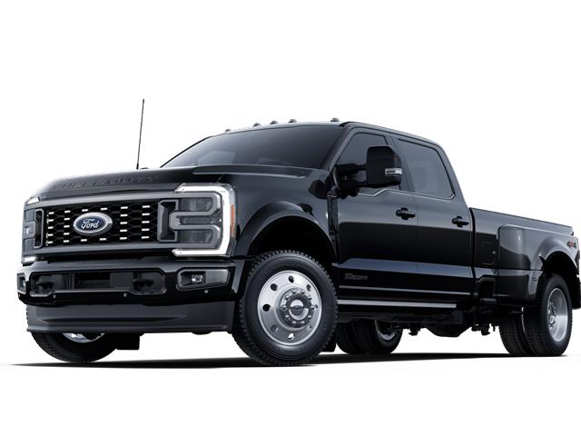 2025 Ford F-450 Black at $129,276