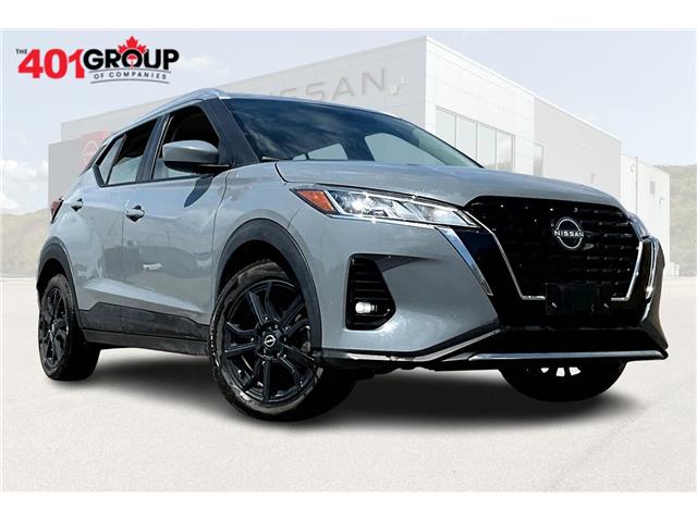 2023 Nissan Kicks SV (Stk: 1172BNU) in Owen Sound - Image 1 of 32