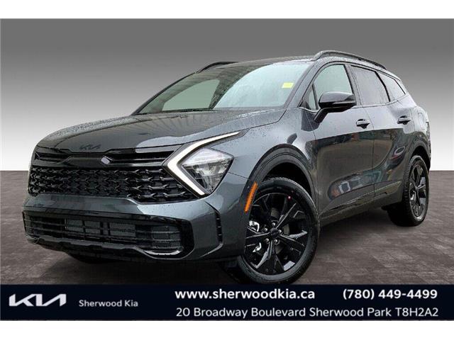 2025 Kia Sportage X-Line (Stk: SSP6477) in Sherwood Park - Image 1 of 13