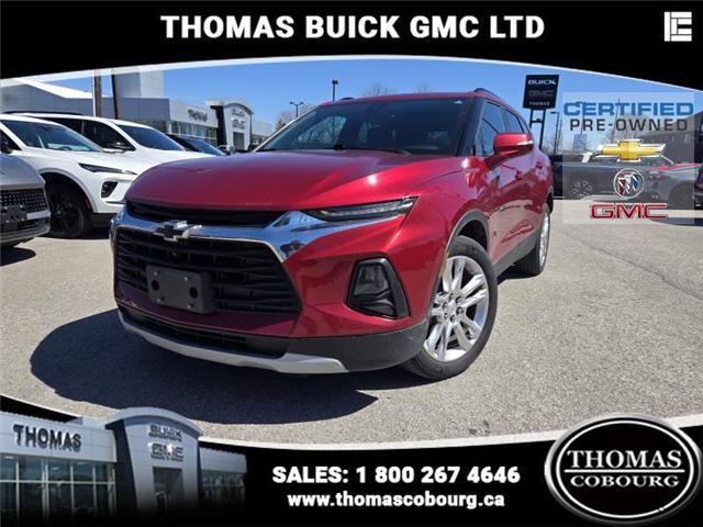 2019 Chevrolet Blazer 3.6 True North (Stk: UT40420) in Cobourg - Image 1 of 14