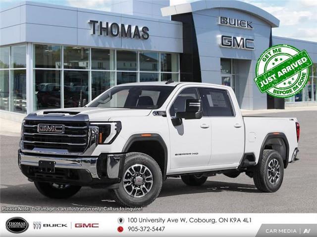 2025 GMC Sierra 2500HD SLE (Stk: T87208) in Cobourg - Image 1 of 26