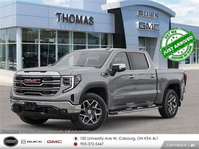 2025 GMC Sierra 1500 SLT (Stk: T81759) in Cobourg - Image 1 of 26