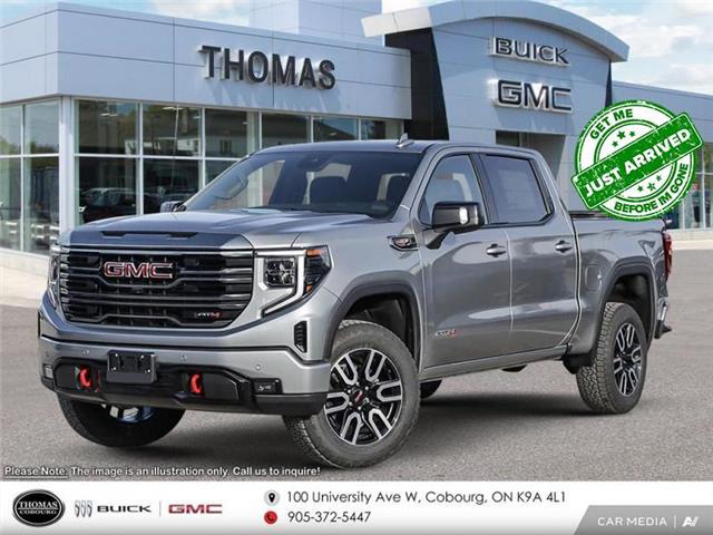 2025 GMC Sierra 1500 AT4 (Stk: T18555A) in Cobourg - Image 1 of 25