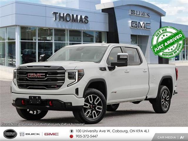 2025 GMC Sierra 1500 AT4 (Stk: T17620) in Cobourg - Image 1 of 25