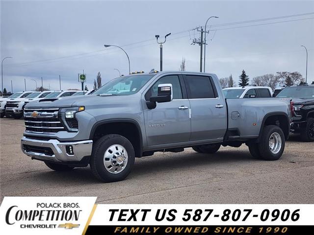 2025 Chevrolet Silverado 3500HD LTZ (Stk: N250352) in Stony Plain - Image 1 of 50