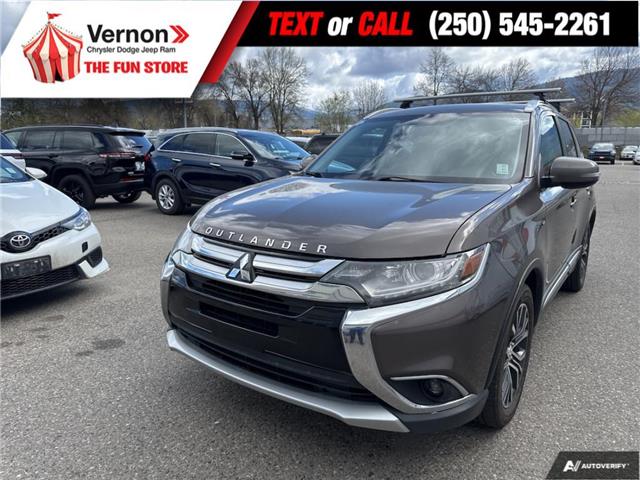 Used 2017 Mitsubishi Outlander SE  - Bluetooth -  Heated Seats - Vernon - Vernon Dodge Jeep