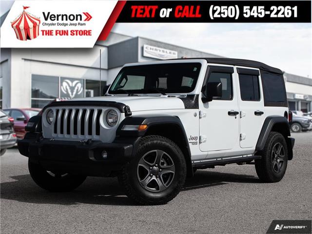 2018 Jeep Wrangler Unlimited Sport (Stk: A1690) in Vernon - Image 1 of 27