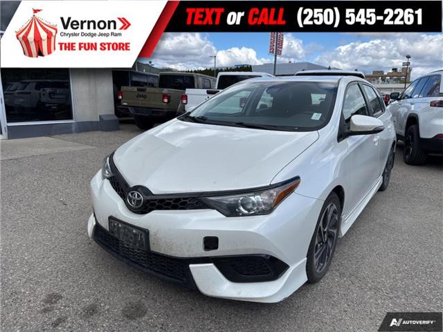 Used 2017 Toyota Corolla iM Base  - Heated Seats -  Bluetooth - Vernon - Vernon Dodge Jeep