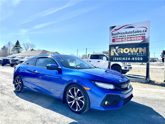 2017 Honda Civic Si (Stk: A4384) in Miramichi - Image 1 of 29
