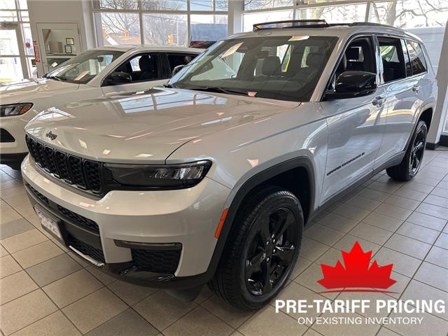 2025 Jeep Grand Cherokee L Limited (Stk: 25-0043) in Toronto - Image 1 of 17