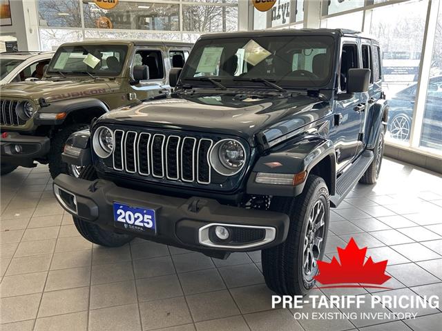 2025 Jeep Wrangler Sahara (Stk: 25-0066) in Toronto - Image 1 of 16