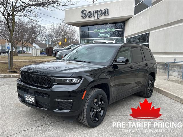 2025 Jeep Grand Cherokee L Limited (Stk: 25-0069) in Toronto - Image 1 of 16