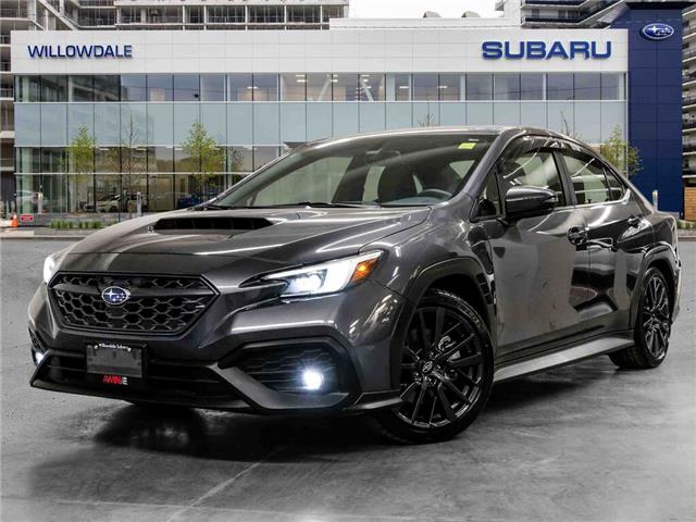 2023 Subaru WRX Sport-tech Manual >>No accident<< (Stk: P5430) in North York, - Image 1 of 28