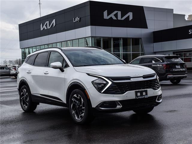 2025 Kia Sportage EX Premium w/Red Interior (Stk: LKSP00290) in Chatham - Image 1 of 32