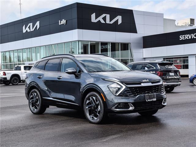 2025 Kia Sportage Plug-In Hybrid EX Premium (Stk: LKSP00295) in Chatham - Image 1 of 30