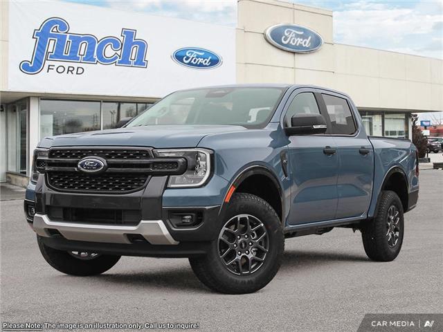 2025 Ford Ranger XLT (Stk: XRP592) in Sarnia - Image 1 of 26