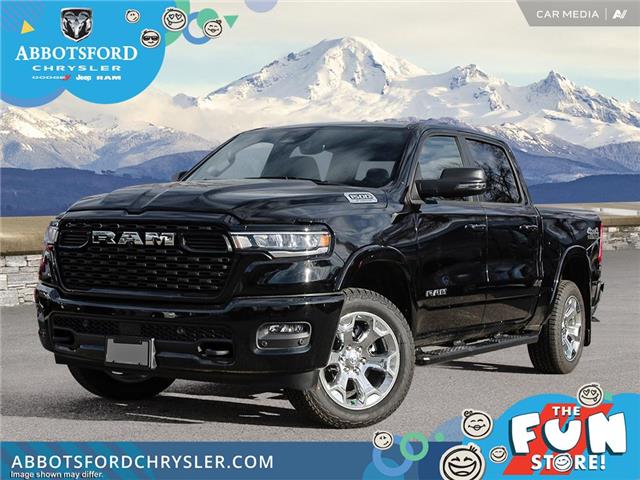 2025 RAM 1500 Big Horn (Stk: S654073) in Abbotsford - Image 1 of 27