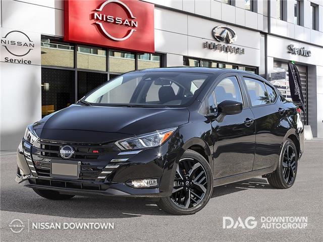 2024 Nissan Versa SR (Stk: 240463) in Toronto - Image 1 of 22