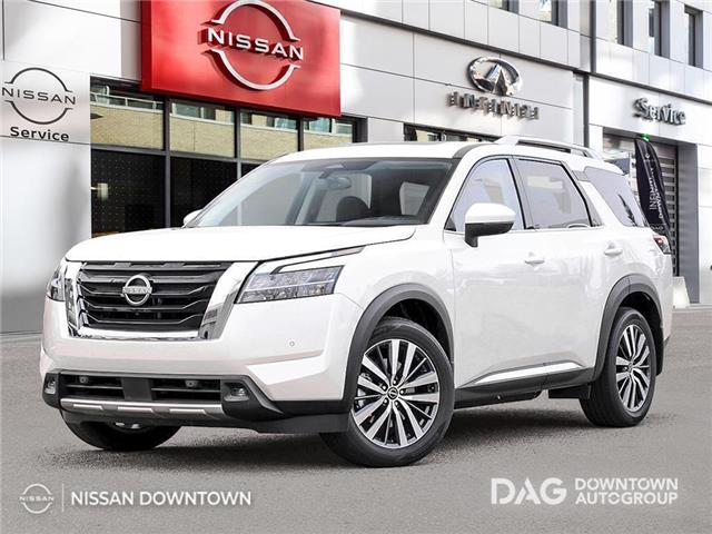 2025 Nissan Pathfinder Platinum (Stk: 250304) in Toronto - Image 1 of 10