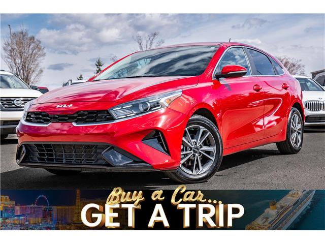 2023 Kia Forte5 EX (Stk: 25SE2076A) in Edmonton - Image 1 of 24