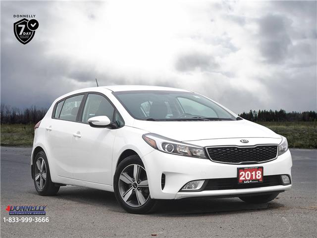 2018 Kia Forte5 LX+ KNAFK5A88J5755467 KZ319A in Ottawa
