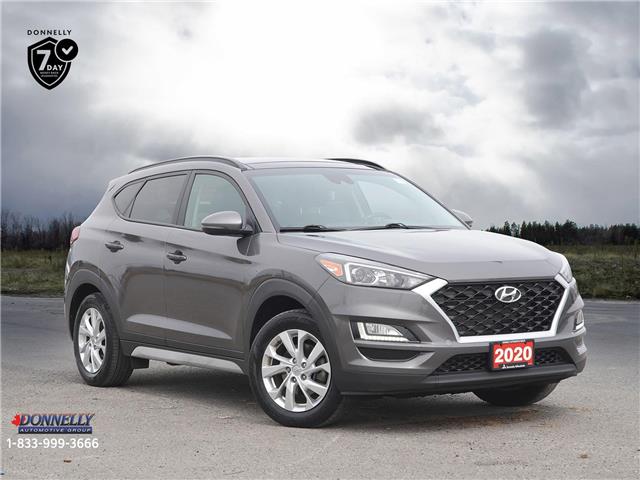2020 Hyundai Tucson PREFERRED (Stk: MZ43A) in Ottawa - Image 1 of 25
