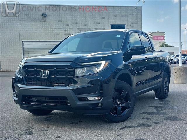 2025 Honda Ridgeline Black Edition (Stk: 17-25-0692) in Ottawa - Image 1 of 26