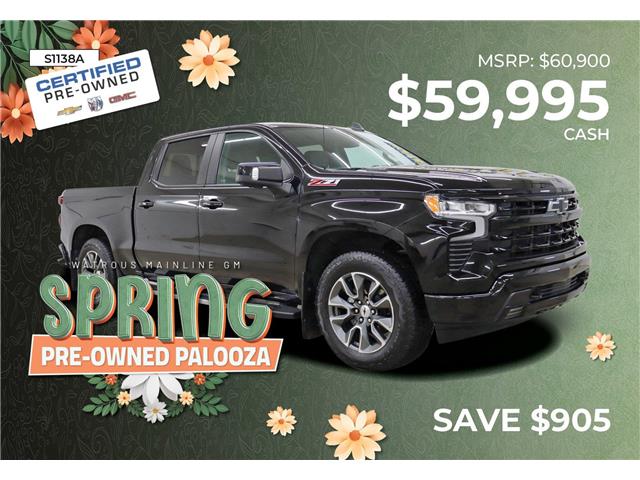 2023 Chevrolet Silverado 1500 RST (Stk: S1138A) in Watrous - Image 1 of 46