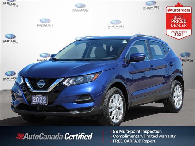 2022 Nissan Qashqai SV (Stk: S11362A) in Hamilton - Image 1 of 30