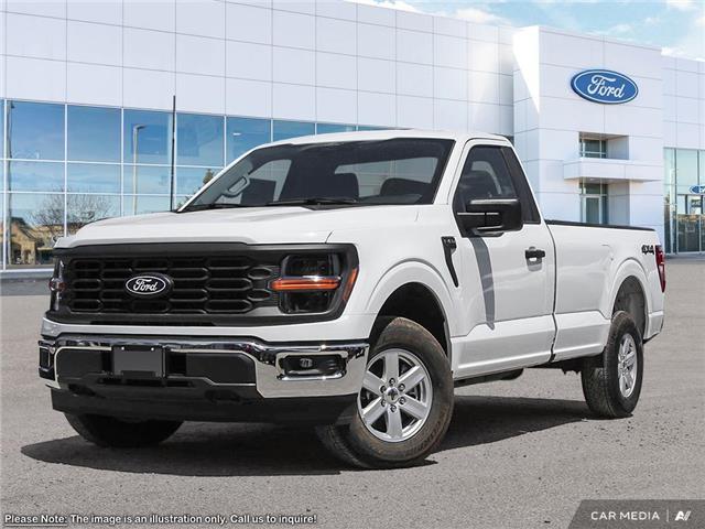 2025 Ford F-150 XL (Stk: S-1235) in Calgary - Image 1 of 23