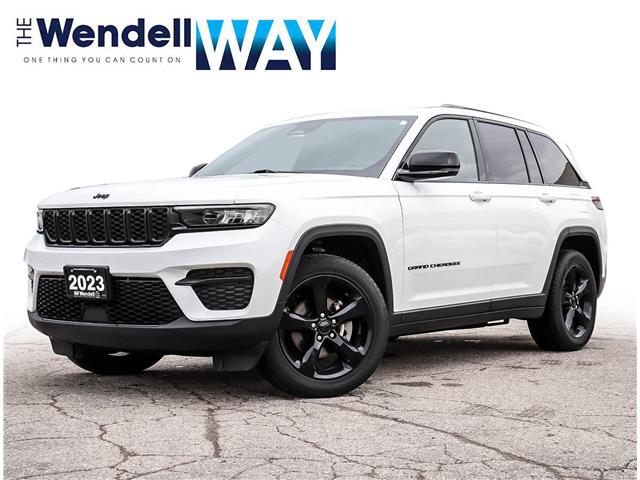2023 Jeep Grand Cherokee Laredo (Stk: 55636) in Kitchener - Image 1 of 27