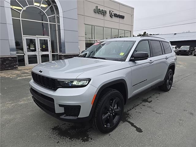 2025 Jeep Grand Cherokee L Laredo (Stk: S105) in Miramichi - Image 1 of 13