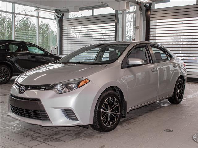2016 Toyota Corolla LE (Stk: P20613) in Kingston - Image 1 of 17