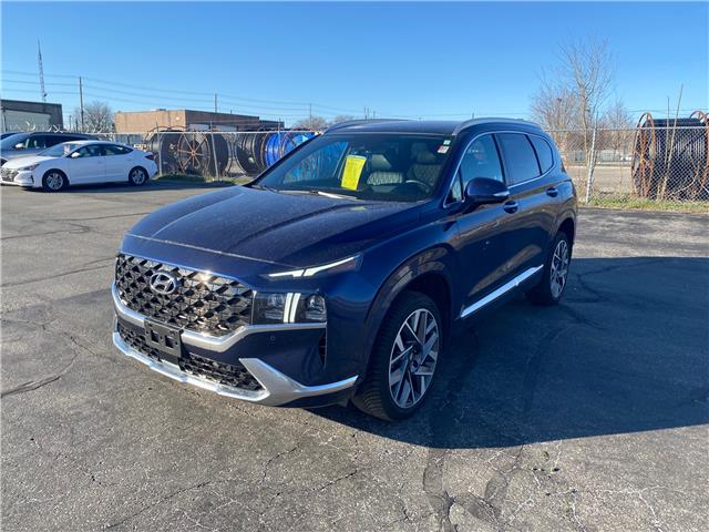 2022 Hyundai Santa Fe Ultimate Calligraphy (Stk: 5B024A) in Chatham - Image 1 of 20