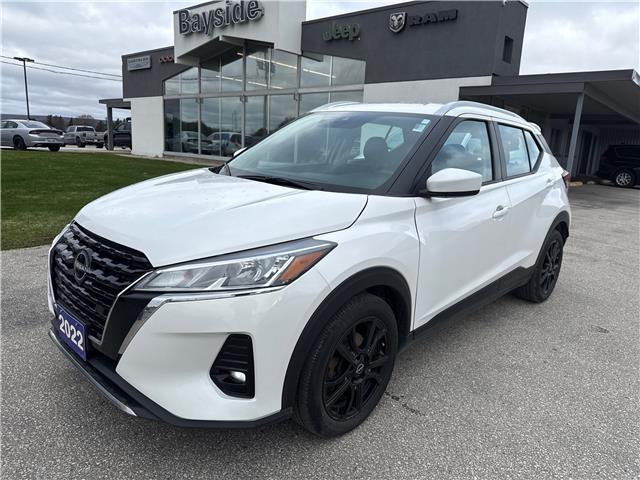 2022 Nissan Kicks SV (Stk: 0163Q) in Meaford - Image 1 of 12