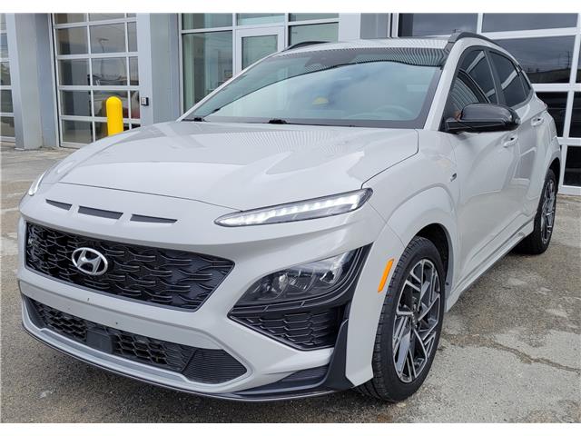 2022 Hyundai Kona 1.6T N Line w/Ultimate Package (Stk: 46894A) in Sudbury - Image 1 of 17