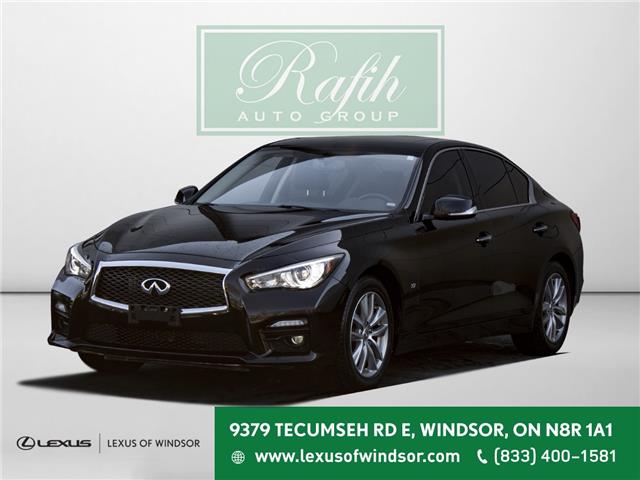 2014 Infiniti Q50 Premium (Stk: TL6321A) in Windsor - Image 1 of 26