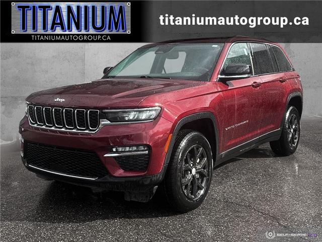 2023 Jeep Grand Cherokee Limited (Stk: 523721) in Langley BC - Image 1 of 25