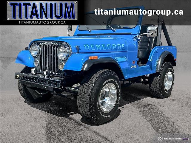 1978 Jeep CJ5 Custom SUV (Stk: 148944) in Langley BC - Image 1 of 23