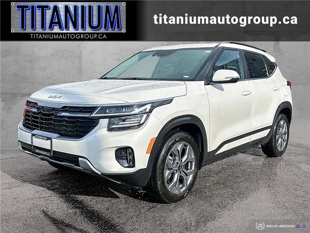 2024 Kia Seltos EX (Stk: 484088) in Langley BC - Image 1 of 25