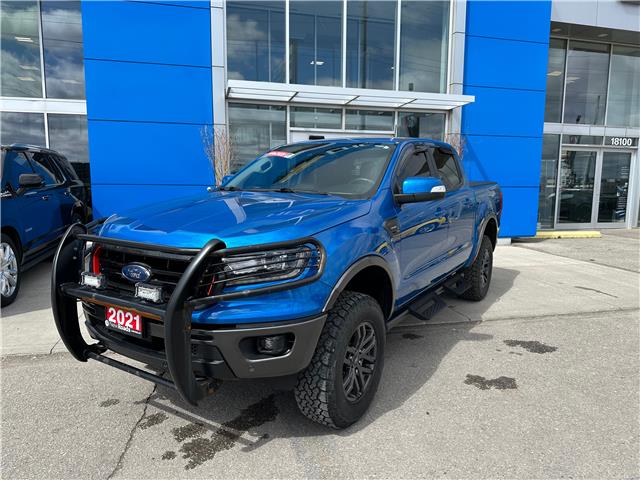 2021 Ford Ranger Lariat (Stk: 118115A) in Newmarket - Image 1 of 18