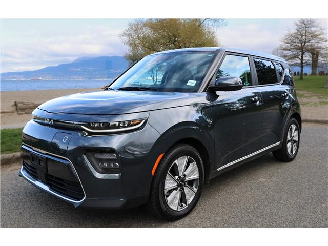 2023 Kia Soul EV EV Premium KNDJ23A22P7029923 DK1023 in Vancouver