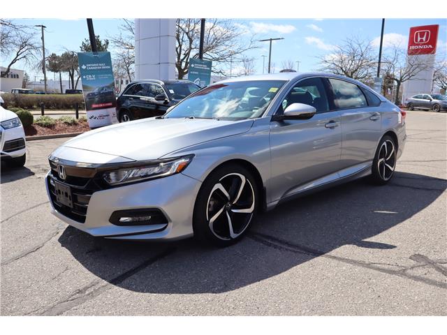 2020 Honda Accord Sport 1.5T (Stk: 22U3605) in Mississauga - Image 1 of 25