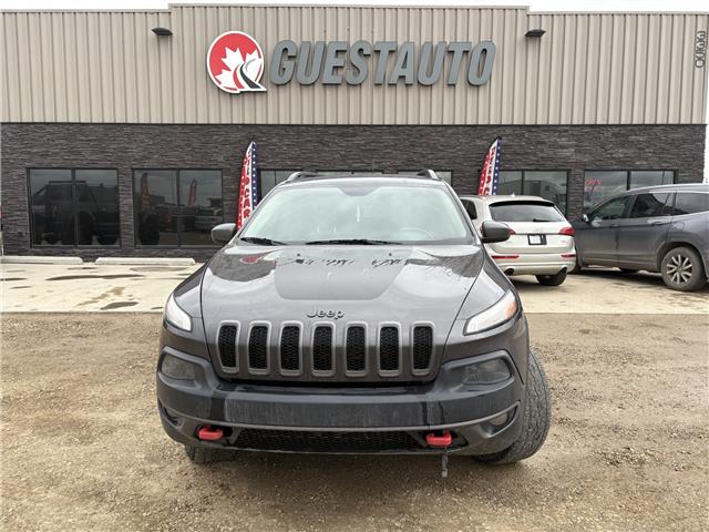 2016 Jeep Cherokee Trailhawk in Saskatoon - Image 1 of 13